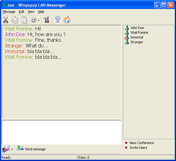 Outlook Lan Messenger 4.1.0 Crac