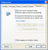 Preferences - System