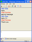Chat Window