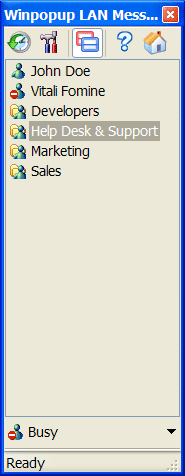 Winpopup LAN Messenger