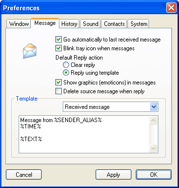 Winpopup LAN Messenger :: Screenshots